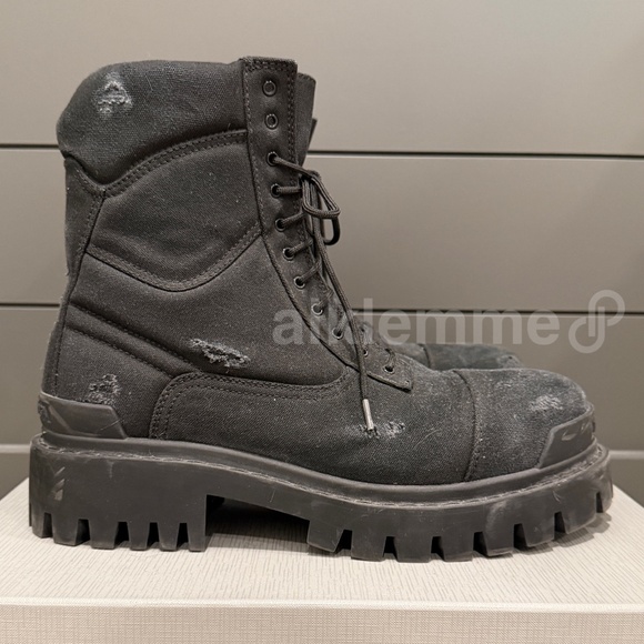 Balenciaga Strike Boots size 44 main image 5